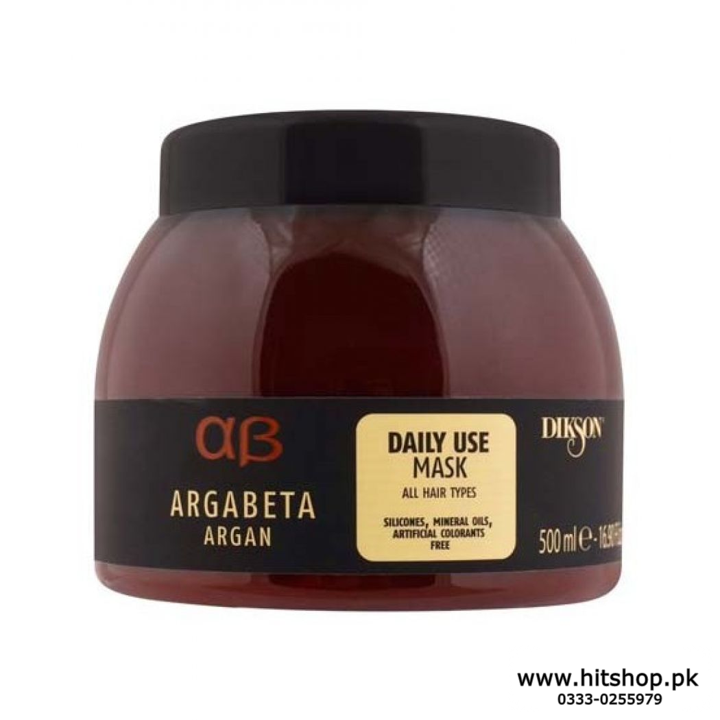 Professional Daily Use Dikson Argabeta Argan Hair Mask 500ml